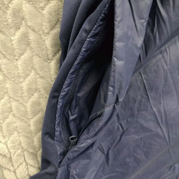 KJUS Mens Radiation Vest Golf Blue Size 54 XL WCAS Company Logo - Picture 8 of 10